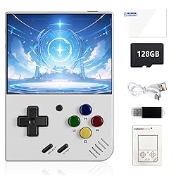 Miyoo Mini Plus Retro Game Console,3.5 Inch IPS