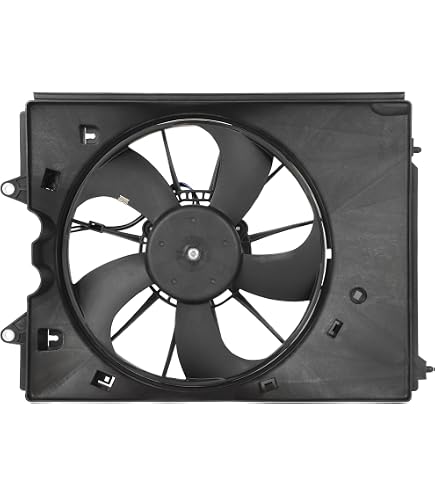 Amazon.com: for Honda Pilot 2016-2022 A/C Condenser Fan Assembly