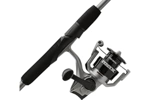 Abu Garcia Max X Spinning Reel and Fishing Rod Combo