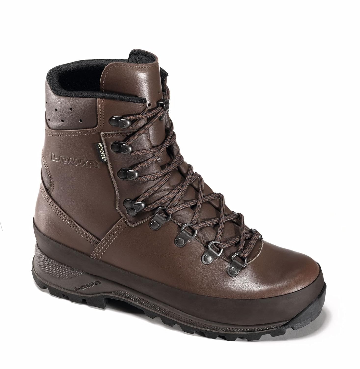 Lowa Mountain Boots Brown Military Army Amazon.co.uk Shoes & Bags