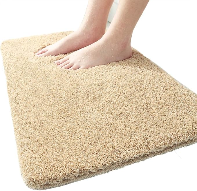 XXIOJUN Bathroom Mats, Absorbent Mat Bathroom Bathroom Foot