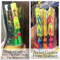 rocket copters walmart