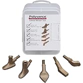 Polyvance Airless Plastic Welder Welding Tip Assortment