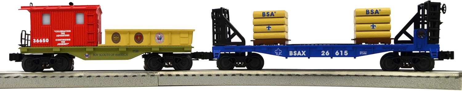 lionel boy scout train