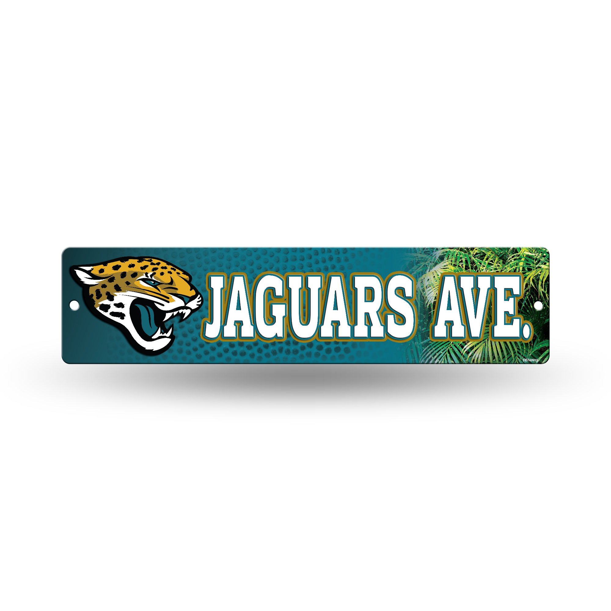 Rico Industries NFL Cincinnati Bengals 16-Inch Plastic Street Sign Décor