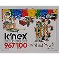 K'NEX Mega Mororized Deluxe Building Set Steamagination (967 Pieces/100 Builds)