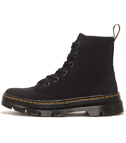 Amazon.com | Dr. Martens Women's 1460 Twin Zip Fashion Boot, White