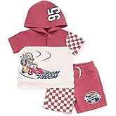 Disney Pullover Hoodie and French Terry Shorts Newborn to Little Kid Sizes (Newborn - 5)