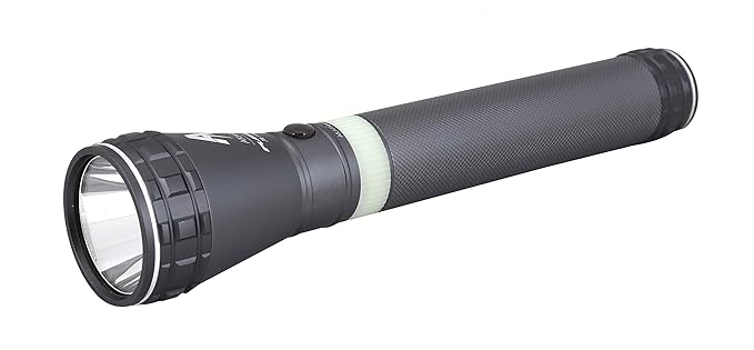 Akari Aluminium Rechargeable LED Flashlight, Cold Daylight