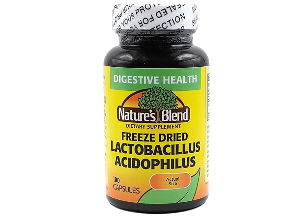 FREEZE DRIED LACTOBACILLUS ACIDOPHILUS 100 CAPS