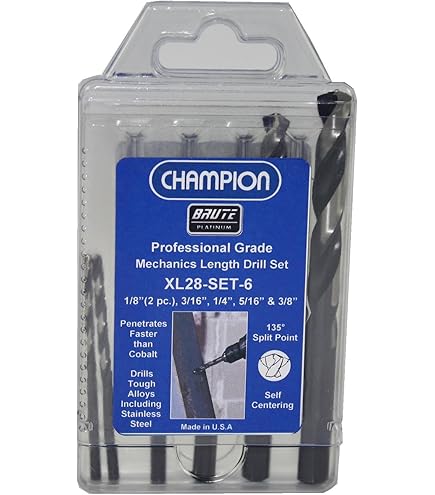 Champion Cutting Tool Brute Platinum 29 Piece 1/16-1/2