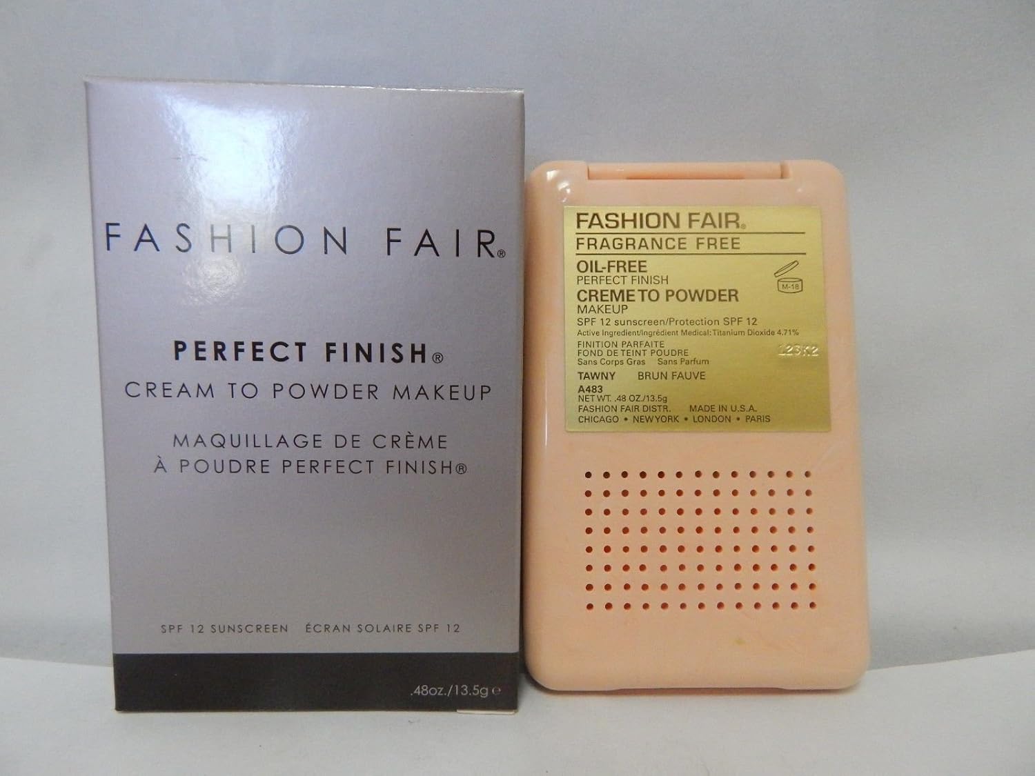 Fashion Fair Perfect Finish Cream To Powder