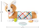 Fisher-Price 3-in-1 Puppy Tummy Time Wedge with Mirror Teether Rattle HJW10 view 8