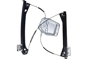 TCFWED Power Window Regulator Compatible with Volkswagen Eos 2008-2015 Front Driver Side Replace # 1Q0-837-461-G 1Q0837461G