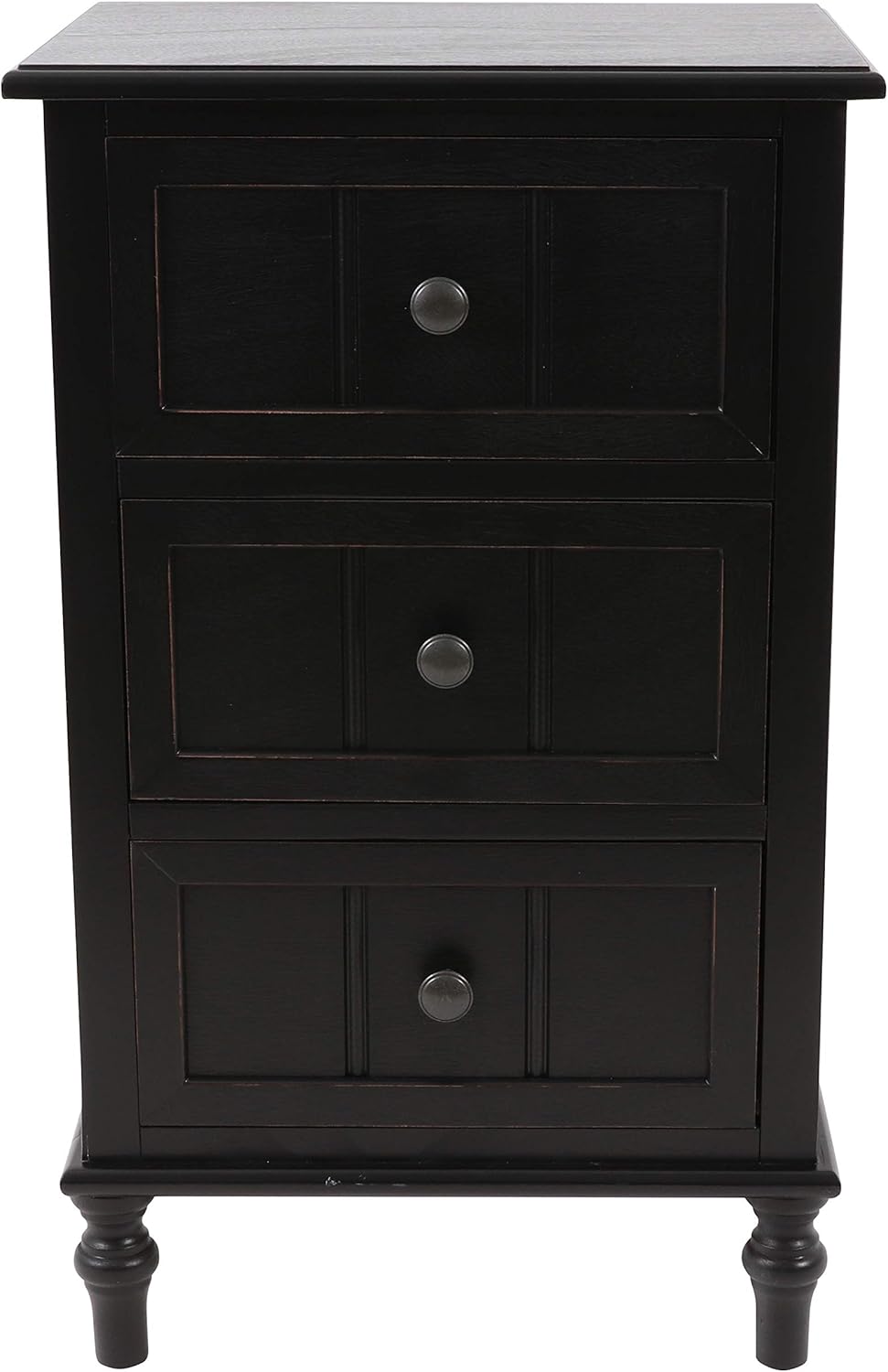 Décor Therapy Accent Table, Eased edge Grey: Kitchen & Dining