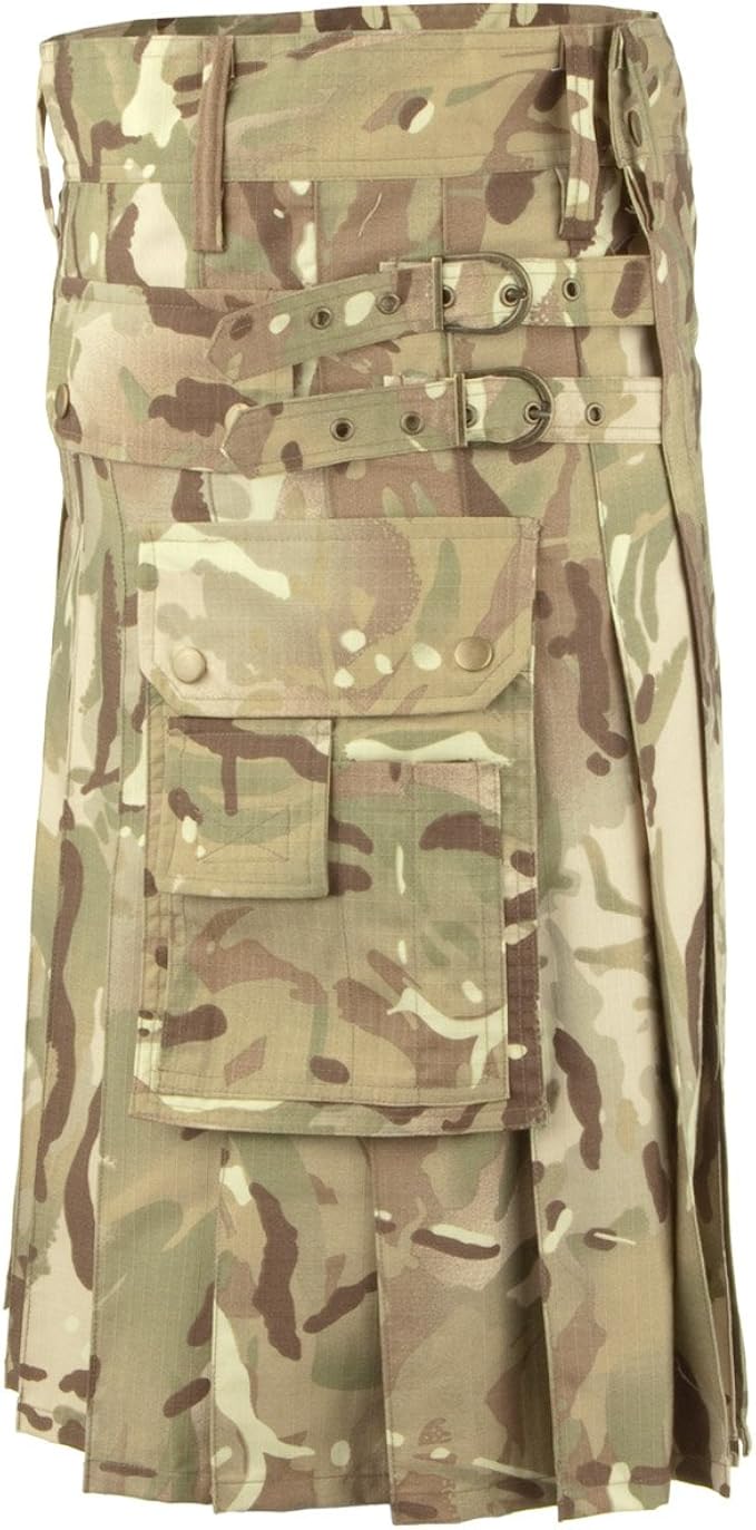 highlander combat kilt