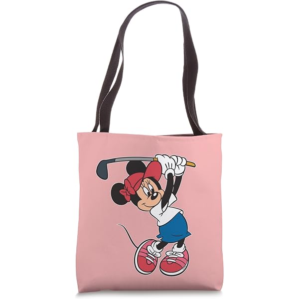 Amazon.com: Disney Sports Golf Minnie Mouse Golfing Tote Bag