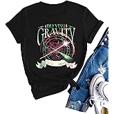 Women Pink Goes Good with Green Shirt Embroidery Musical Movie Shirts Witch and Princess Tee Musical Fan Gift Tops
