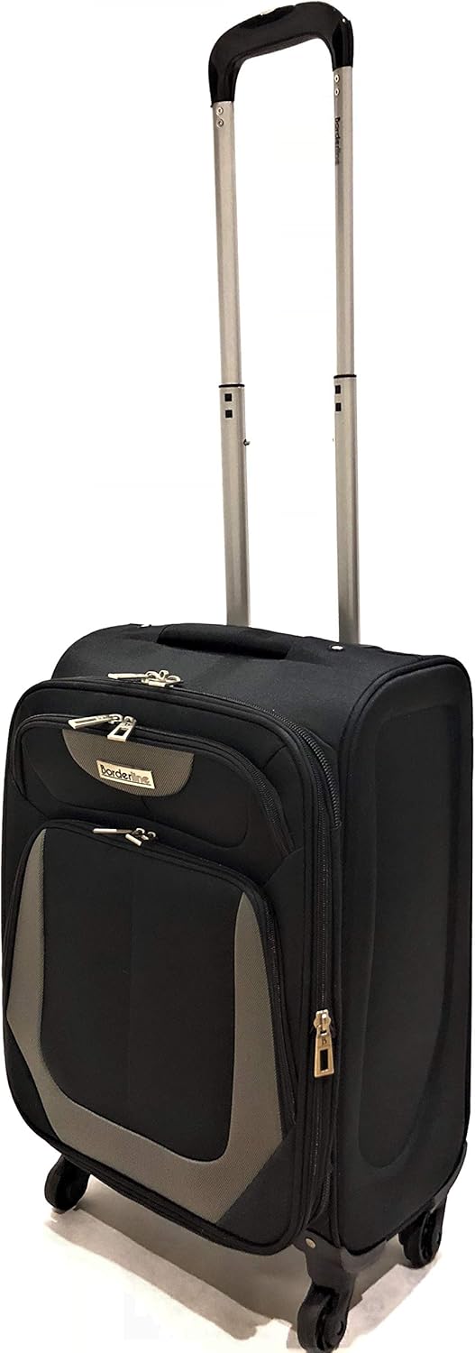 21" Super Lightweight Durable Carry On Cabin Hand Luggage Suitcases