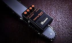 Boss HM-2W Heavy Metal Distortion Pedal Bundle with