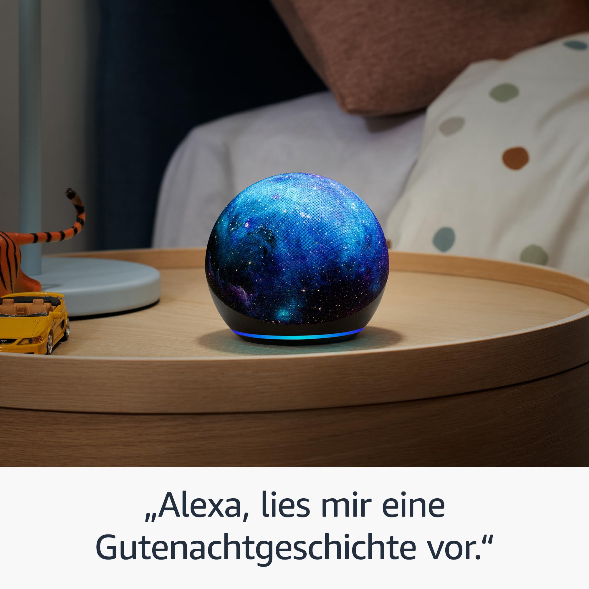 Echo Dot Kids (Neueste Generation) | Smarter WLAN- und Bluetooth-Lautsprecher mit Alexa | 1 Jahr Amazon Kids+ inklusive | Eulen-Design 5