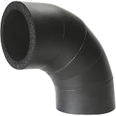 NOMACO KFLEX 801-LRE-048218 Pipe Fitting Insulation,Elbow,2 1/8 In