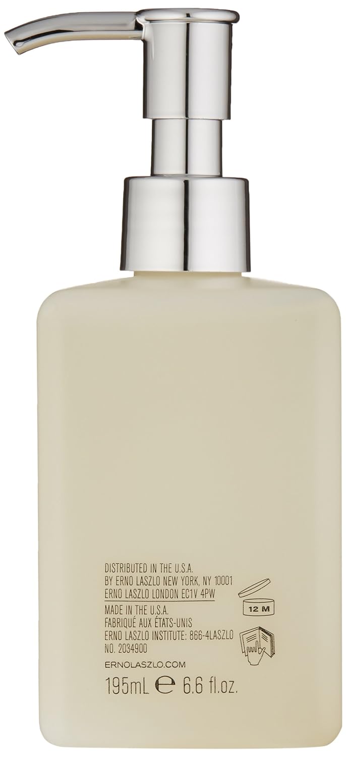 Amazon Com Erno Laszlo Lighten And Brighten White Marble Essence Lotion 6 8 Fl Oz Premium Beauty