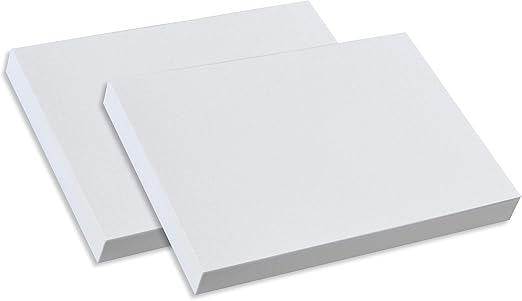 Home Advantage 100 Blank Index Cards