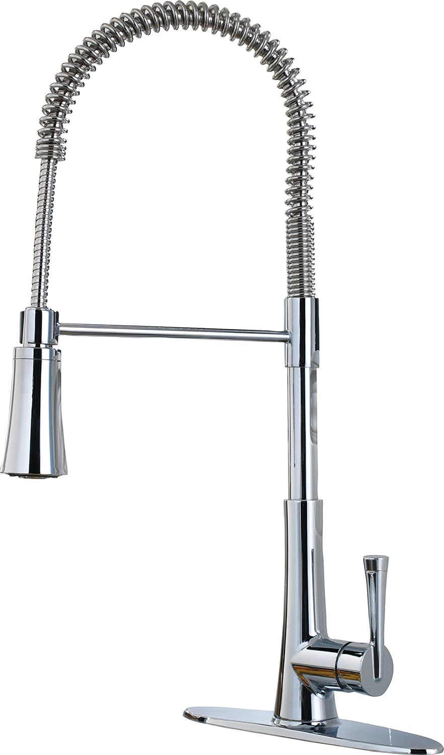 Best Pfister Chrome Pull Down Kitchen Faucet