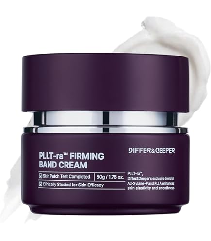 Amazon.com: Differ & Deeper PLLT-RA Firming Band Cream – Multi