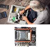 Lodokdre X99H Motherboard LGA2011-3 DDR4 E5 2620 V3 CPU 8GB RAM Kit view 6
