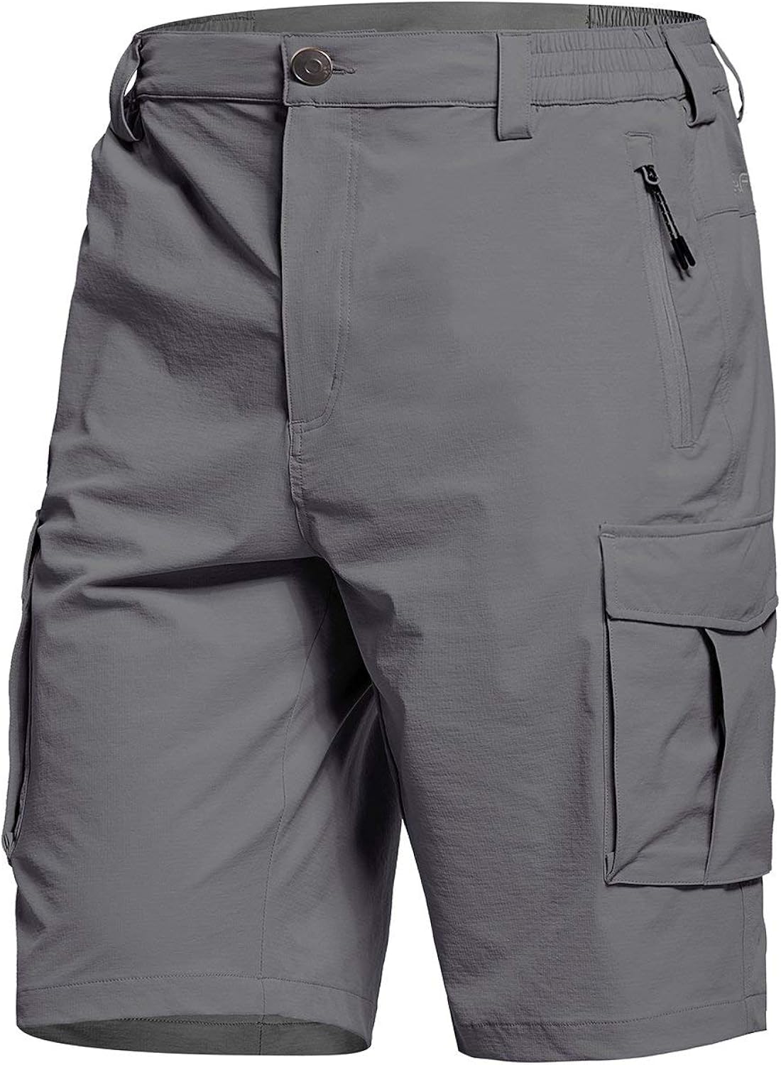 BALEAF Men's Stretch UPF 50+ Cargo Shorts Quick Dry Lightweight Breathable for Hiking, Camping, Travel: Clothing