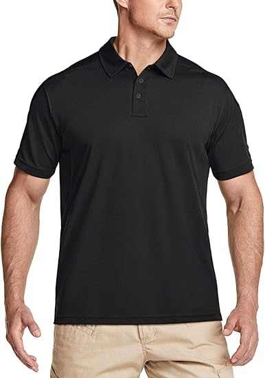dri fit collared work shirts