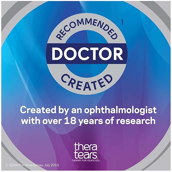 THERATEARS EXTRA DRY EYE DROPS, TWIN PACK, 2 BOTTLES X 0.5 FL OZ (PACK OF 1)