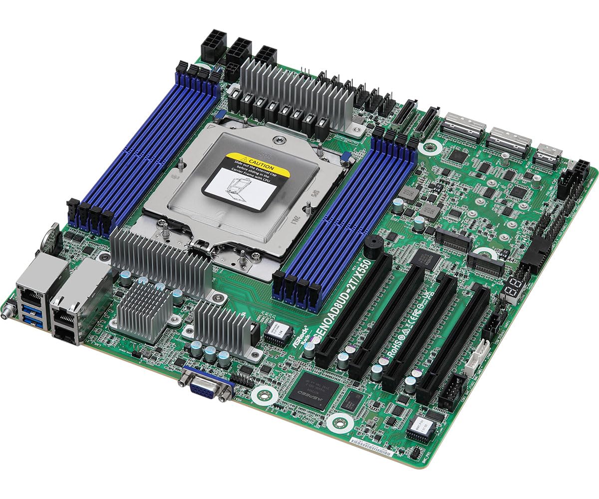 Mua GENOAD8UD-2T/X550 Deep Micro-ATX Server Motherboard Single Socket ...
