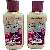 Bath & Body Works Be Enchanted Body Lotion 8 Ounces Each Pack of 2
