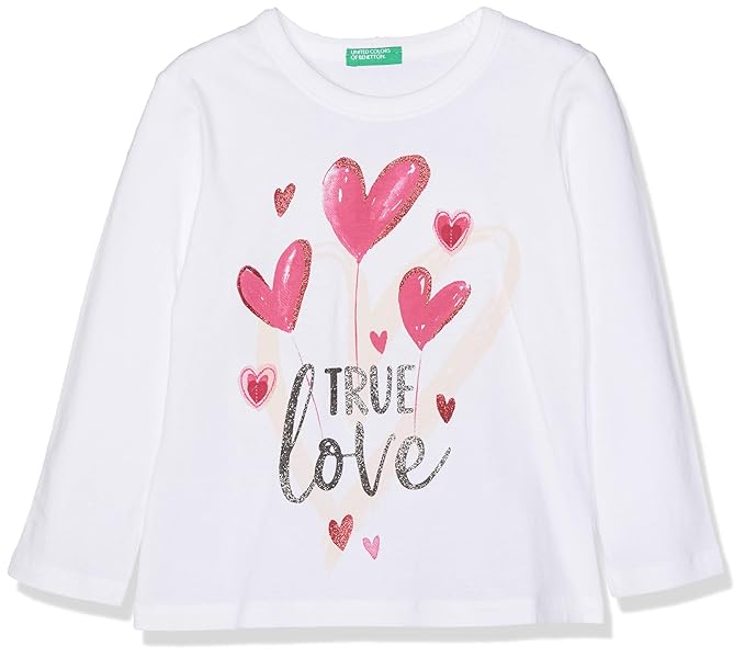 t shirt benetton bambina