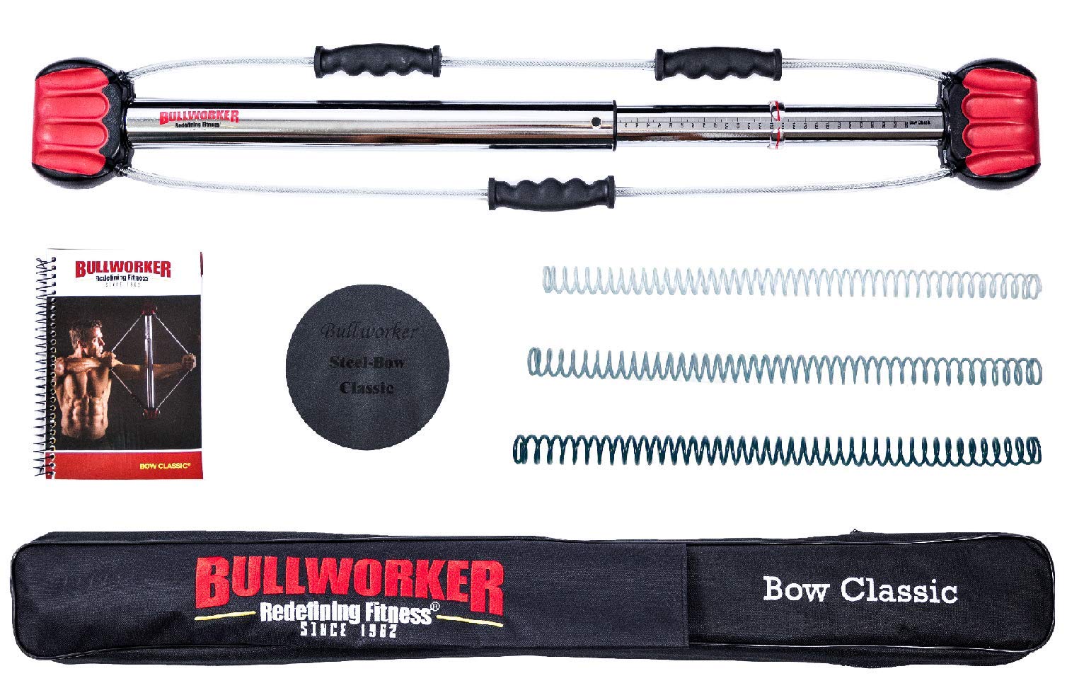 Bullworker 36" Bow Classic Full Body Portable Home Gym Isometric eBay