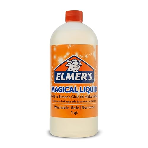 Elmer's Slime Activator Magical Liquid Slime Activator Solution