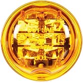 Truck-Lite 30275Y 30 Series Yellow 8 Diode LED Marker/Clearance Lamp