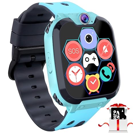 Amazon.com: Reloj inteligente para niños con pantalla táctil ...