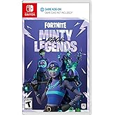 Fortnite Minty Legends Pack(code in Box)