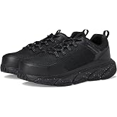 Skechers Womens D'lux Journey Sr - Nixxy Carbon Nano Comp Toe | Work, Slip Resistant, Carbon Nano Toe, Electrical Hazard, Air-Cooled Memory Foam