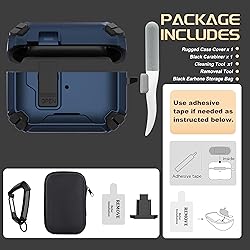 Maxjoy for AirPods Pro 2nd Generation Case