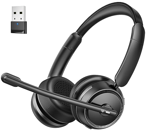 Usb Headset Wireless Headphones For Zoom Meetings Zoom Meeting