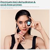 modelones Nail Dehydrator 15 ml Acid Free Nail Prep Dehydrator view 9