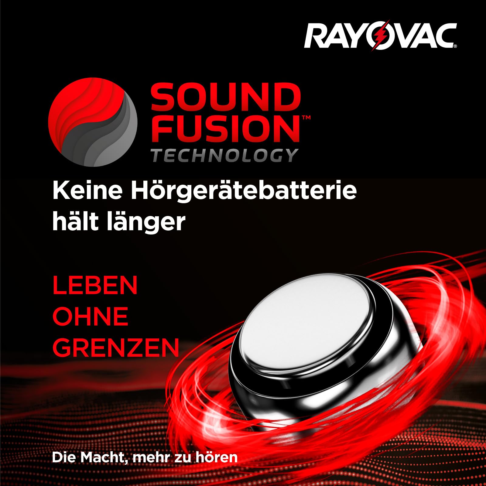 80 Batterien für Hörgeräte Rayovac Extra 13. - 10 Blister à 8 Batterien 2