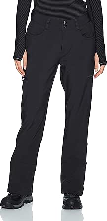 PRINTER SKELETON LADY gevoerde softshell jas zwart - 2261041-900-7