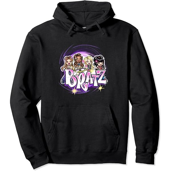 Amazon.com: Bratz Dolls Amazing Stylish Group Shot Big Chest Logo