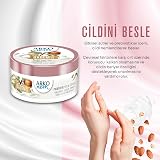 Arko NEM Moisturising Cream Almond Milk 250ml Lightweight Daily Face Body view 3